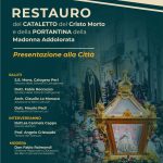 RESTAURO-CRISTO-MORTO-150x150 Caltagirone: domani 12 Novembre presentazione alla città del restauro del cataletto del Cristo morto e della portantina della Madonna.