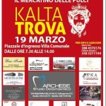 Locandina-Kalta-Trova-19-marzo-2023-150x150 Domenica 15 maggio, dalle 7,30 alle 14, in piazza Falcone e Borsellino,  il mercatino delle pulci “Kalta Trova”
