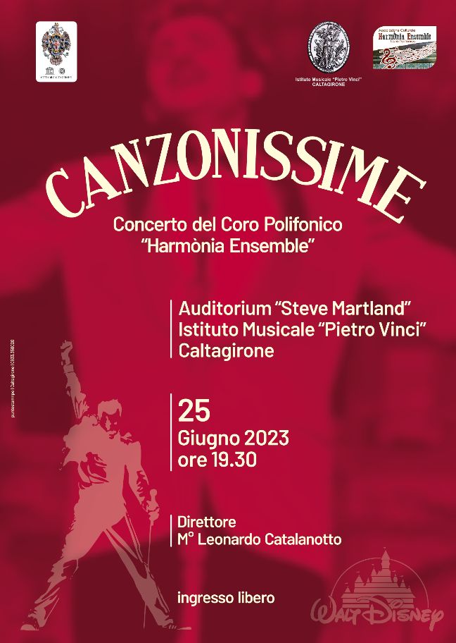 Locandina-Istituto-musicale-concerto-25-giugno-2023 CALTAGIRONE - Mercoledì 21 e domenica 25 giugno due concerti a cura  dell’Istituto musicale “Pietro Vinci”