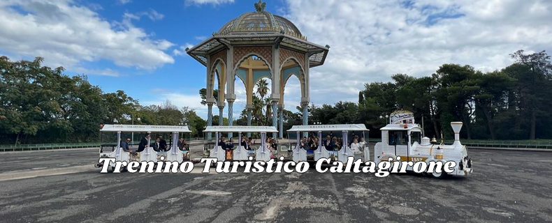 TRENINO TURISTICO CALTAGIRONE