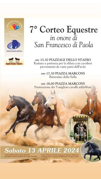 7-corteo-equestre-in-onore-a-san-francesco-di-paola "San Francesco di Paola a Caltagirone: Una Festa di Tradizione e Spettacolo"