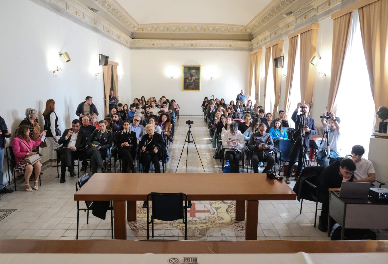 gala-5 Gran Galà della Cultura e della Legalità: Riflessioni e Impegno al Palazzo dell'Aquila di Caltagirone.